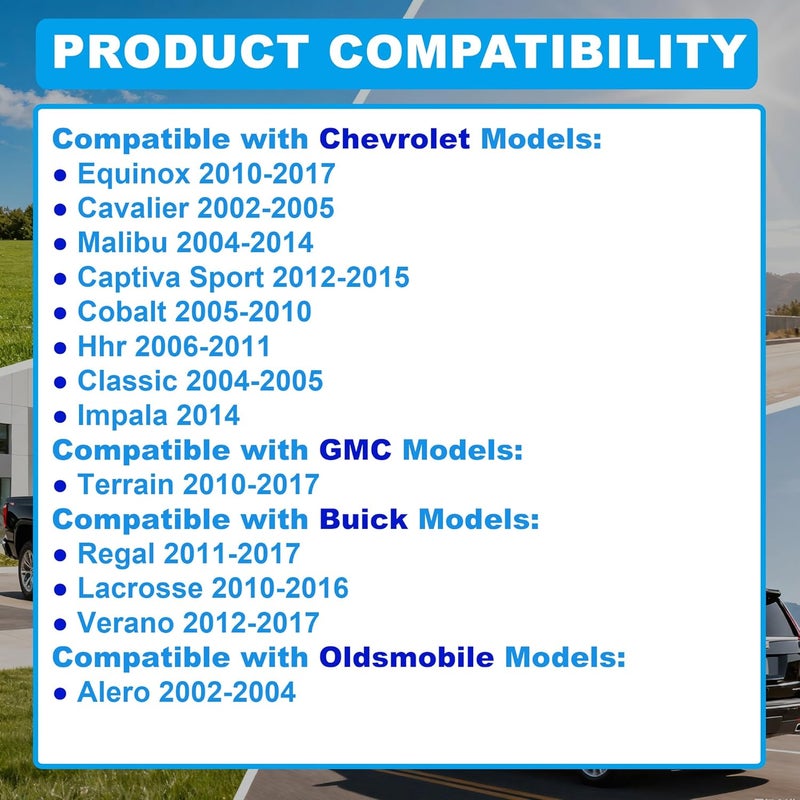 TOM Engine Cylinder Head Bolts Set Compatible with Chevrolet Equinox Cavalier Malibu Cobalt GMC Terrain Buick Regal Pontiac Solstice G6 G5 Saturn Vue LW200 Sky ES72196 - Image 3